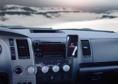 Direct Fit Phone Mount - Toyota Tundra (2007-2013)