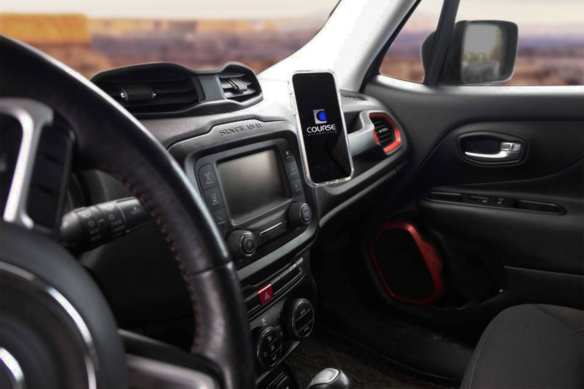 Direct Fit Phone Mount - Jeep Renegade (2014 - 2023)