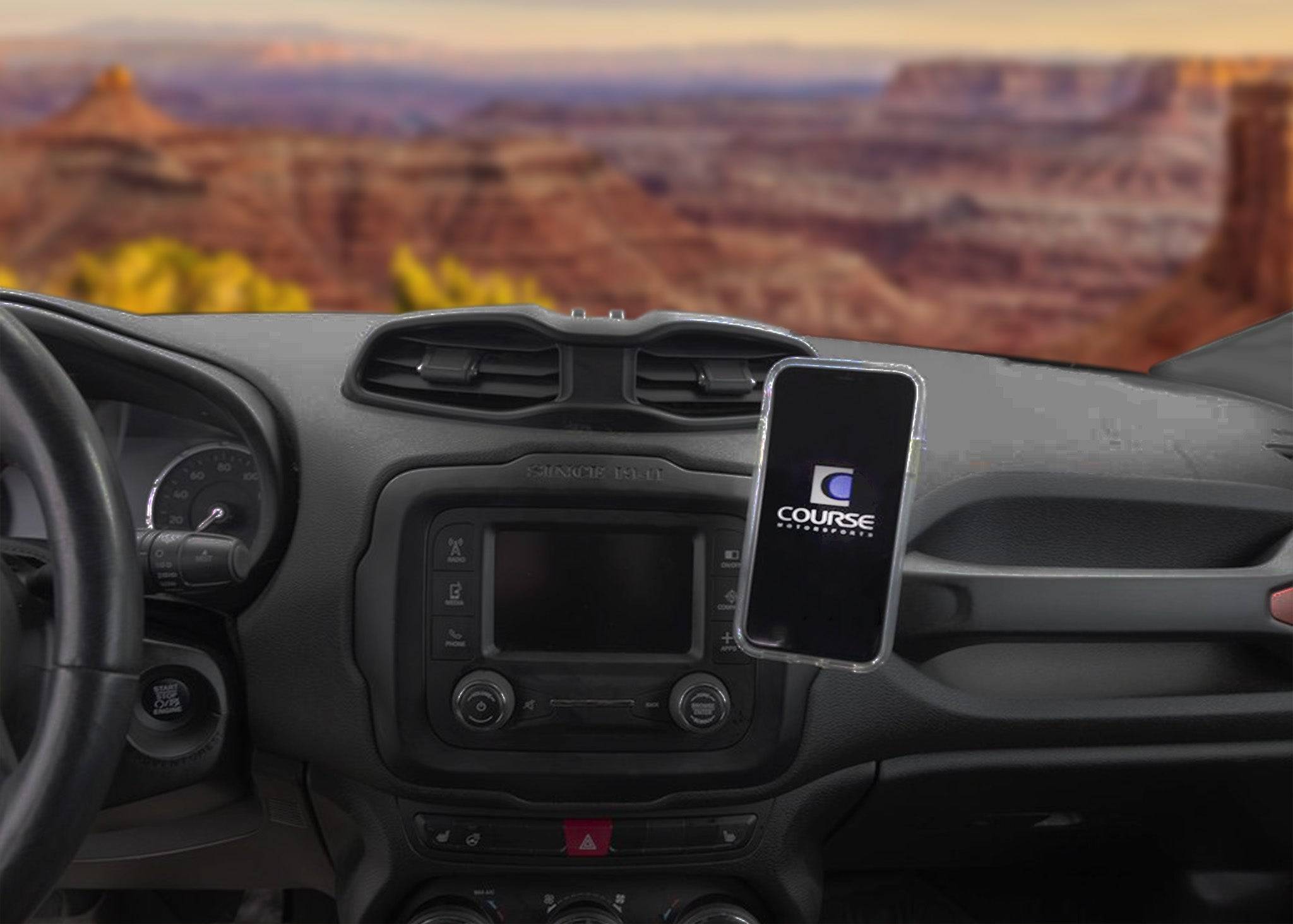 Direct Fit Phone Mount - Jeep Renegade (2014 - 2023)