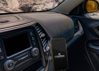 Direct Fit Phone Mount - Jeep Cherokee (2014-2023)