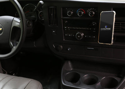 DirectFit Phone Mount: Chevrolet Express (2003-Present), GMC Savana (2003-Present)