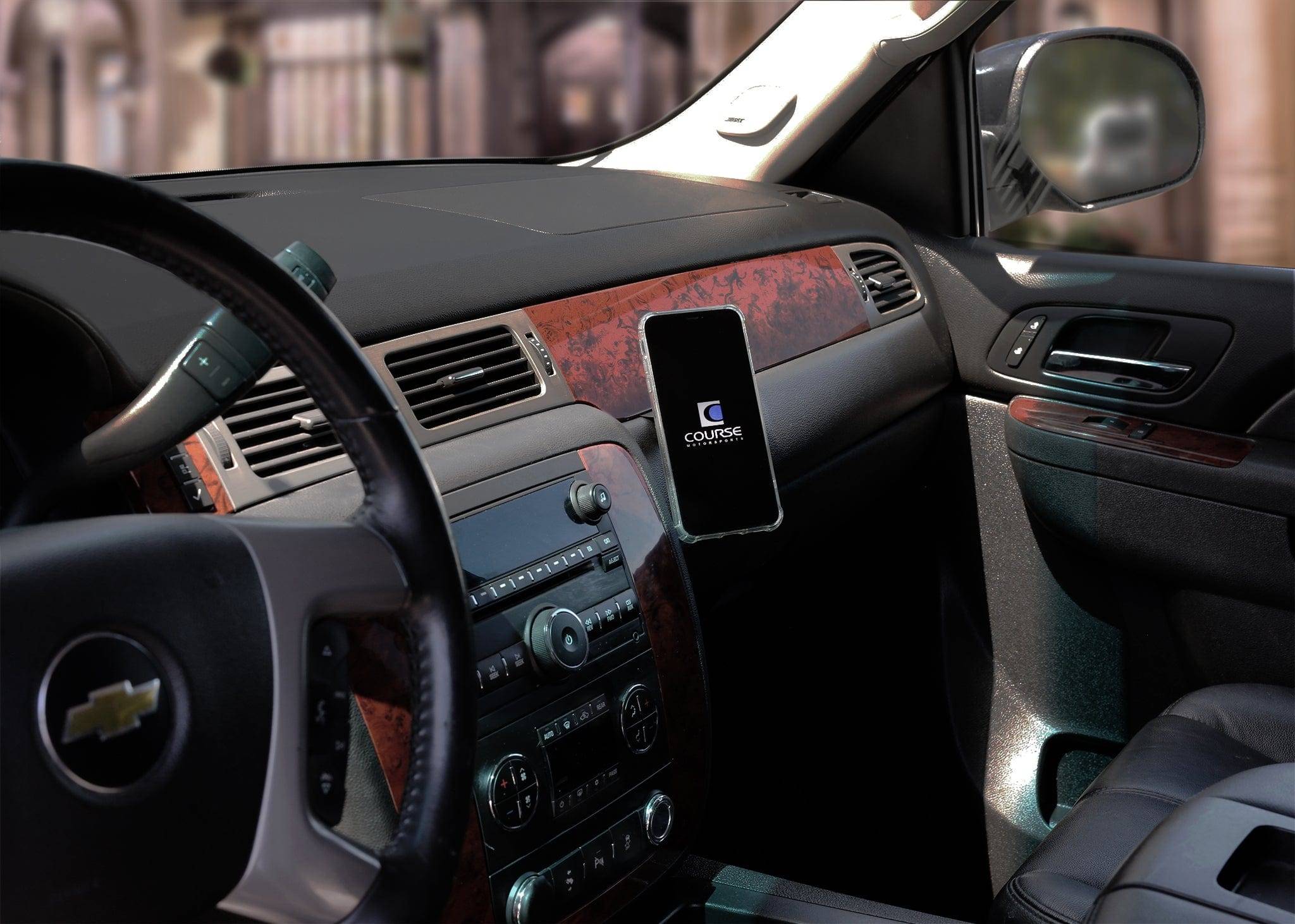 DirectFit Phone Mount: Chevrolet Suburban, Tahoe, GMC Yukon, Avalanche, Silverado & Sierra Variants (2007-2014)