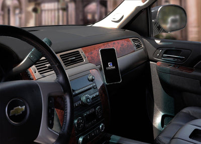 DirectFit Phone Mount: Chevrolet Suburban, Tahoe, GMC Yukon, Avalanche, Silverado & Sierra Variants (2007-2014)