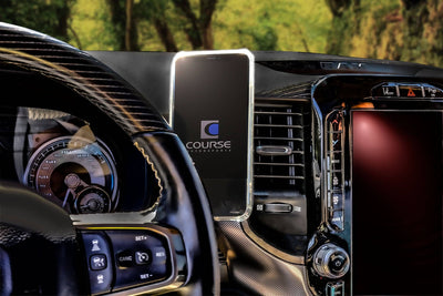 Direct Fit Phone Mount: Ram TRX, Ram Limited (2019-Present),Laramie Longhorn (2020+)