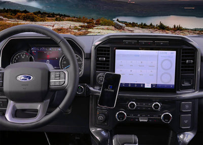 Direct Fit Phone Mount: Ford F-150 (2021+, Lighting XLT, 2024 Raptor)
