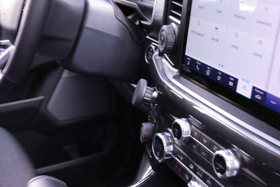 Direct Fit Phone Mount: Ford F-150 (2021+, Lighting XLT, 2024 Raptor)