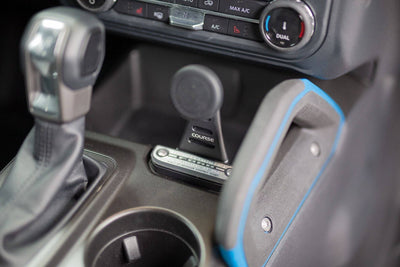 Direct Fit Phone Mount - Ford Bronco 2021+ - Automatic Transmission only