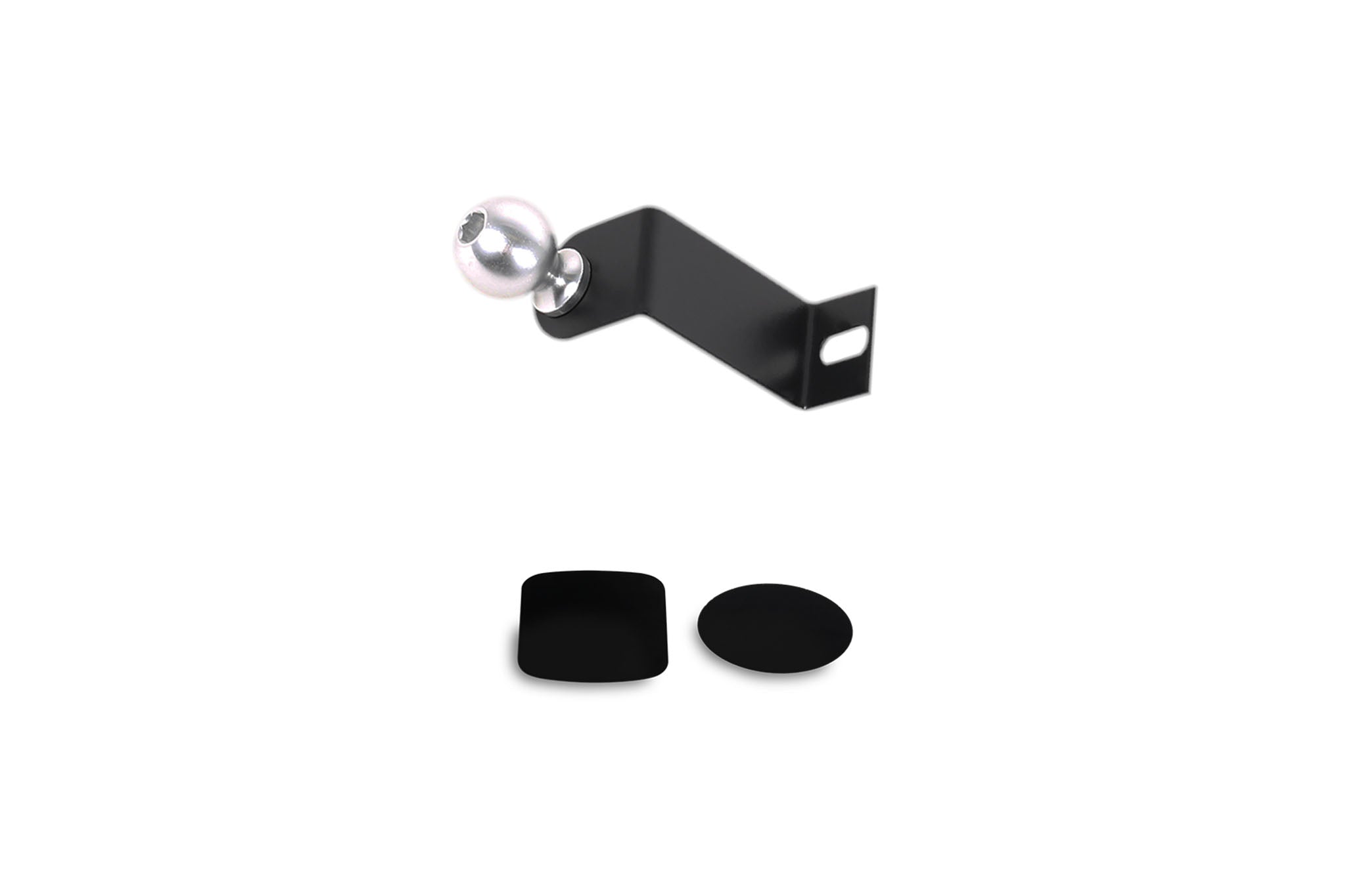 DirectFit Phone Mount: Chevrolet Suburban/Tahoe, Silverado/Sierra, GMC Yukon/XL/Denali, Cadillac Escalade (2000-2006)