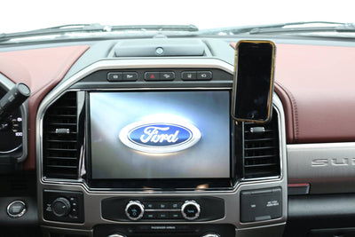 Direct Fit Phone Mount - Ford Super Duty (2022 with Sync 4)