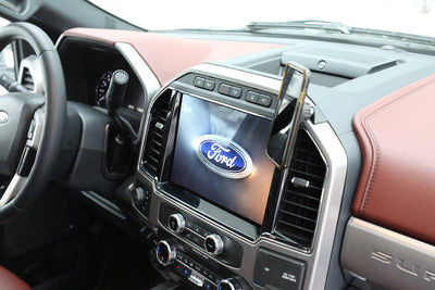 Direct Fit Phone Mount - Ford Super Duty (2022 with Sync 4)