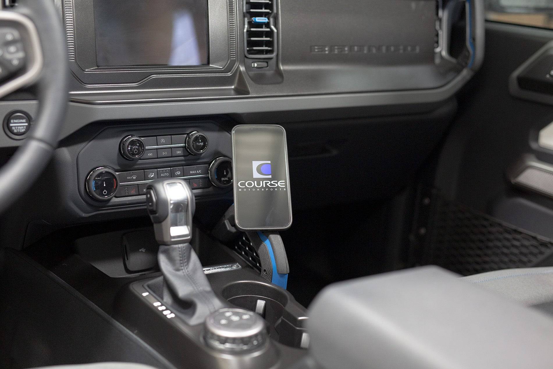 Direct Fit Phone Mount - Ford Bronco 2021+