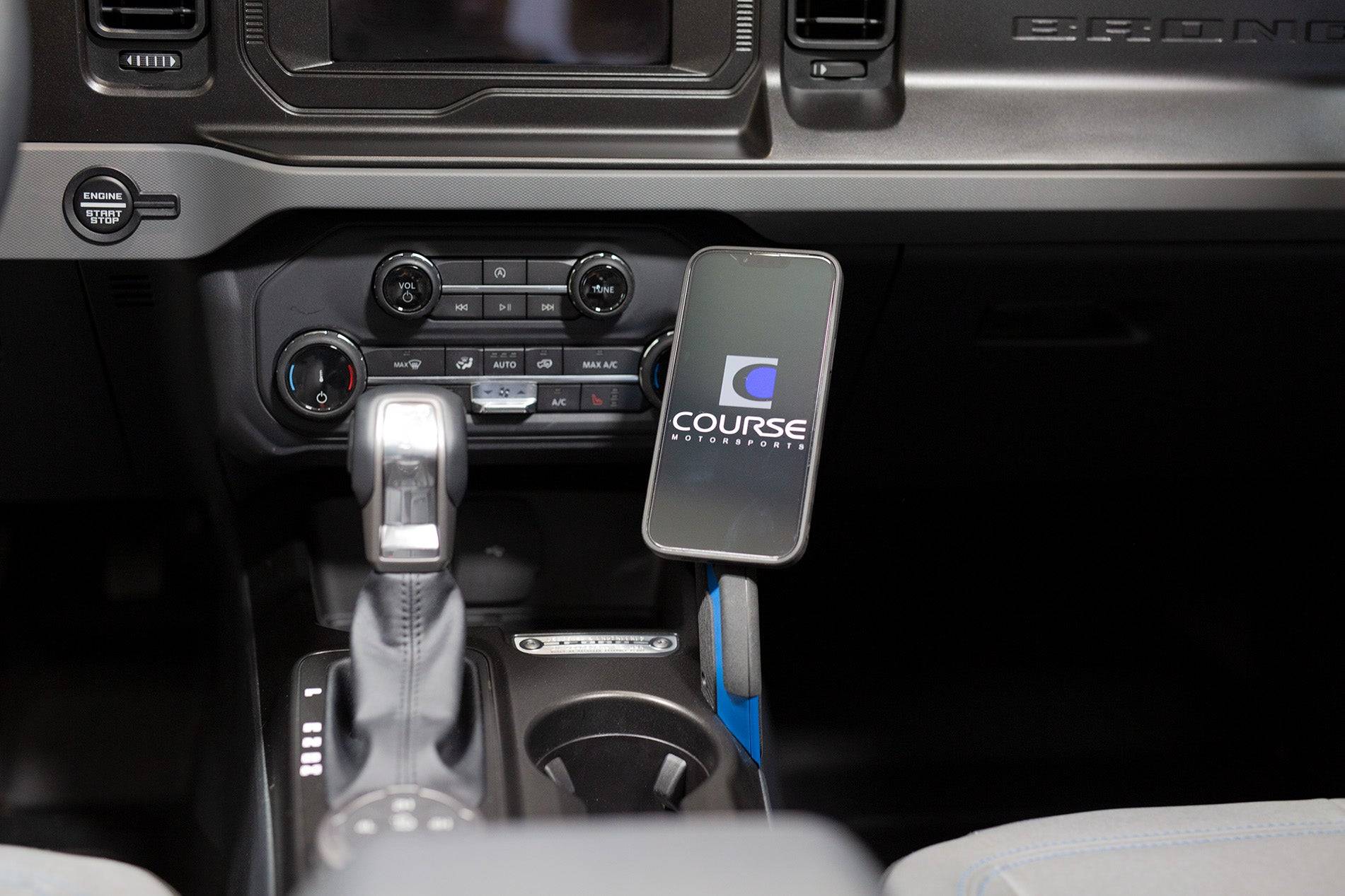 Direct Fit Phone Mount - Ford Bronco 2021+