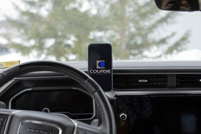 Direct Fit Phone Mount - GMC Sierra Denali 1500 AT4 (2022+), 2500-3500HD Denali (2024+)