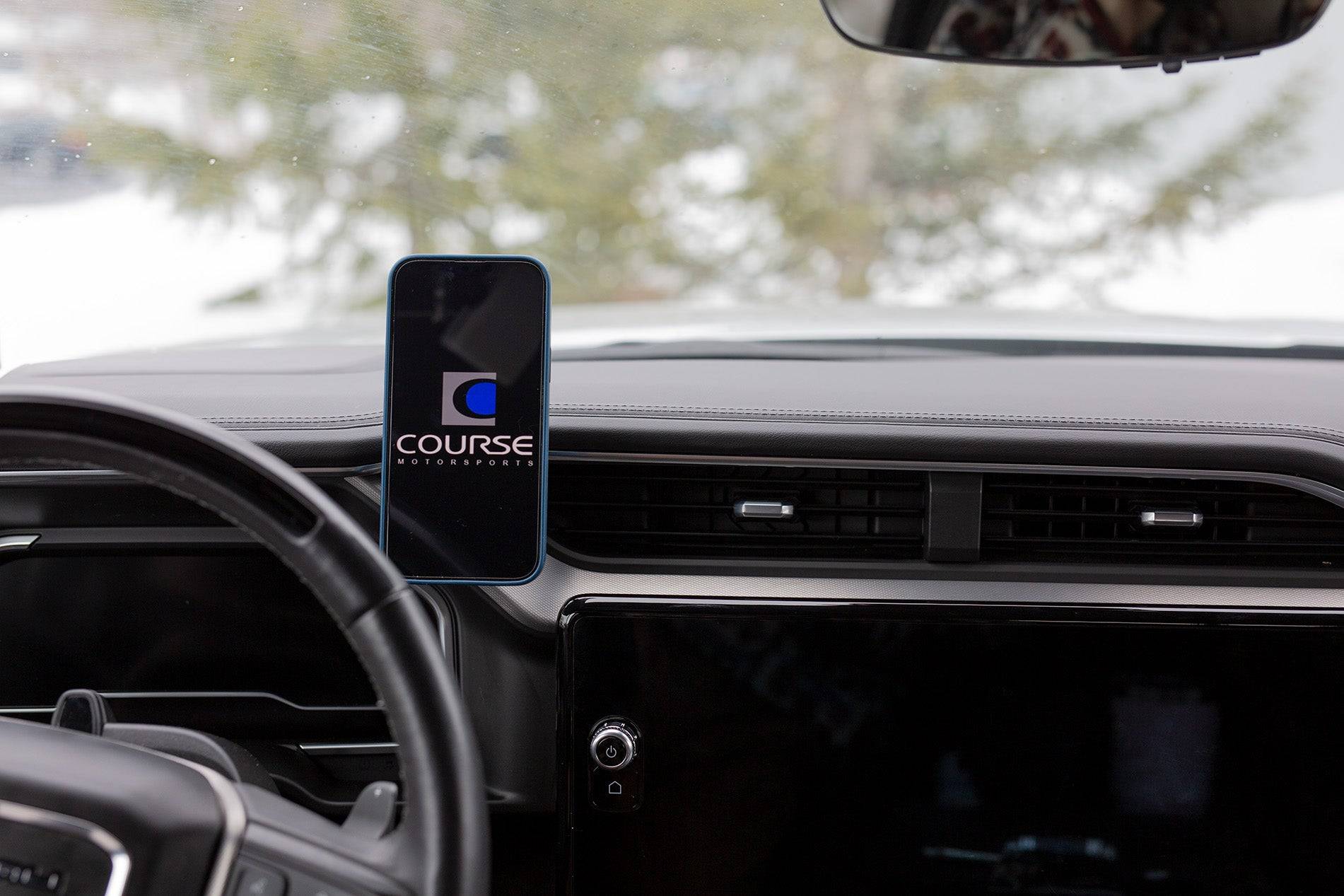 Direct Fit Phone Mount - GMC Sierra Denali 1500 AT4 (2022+), 2500-3500HD Denali (2024+)