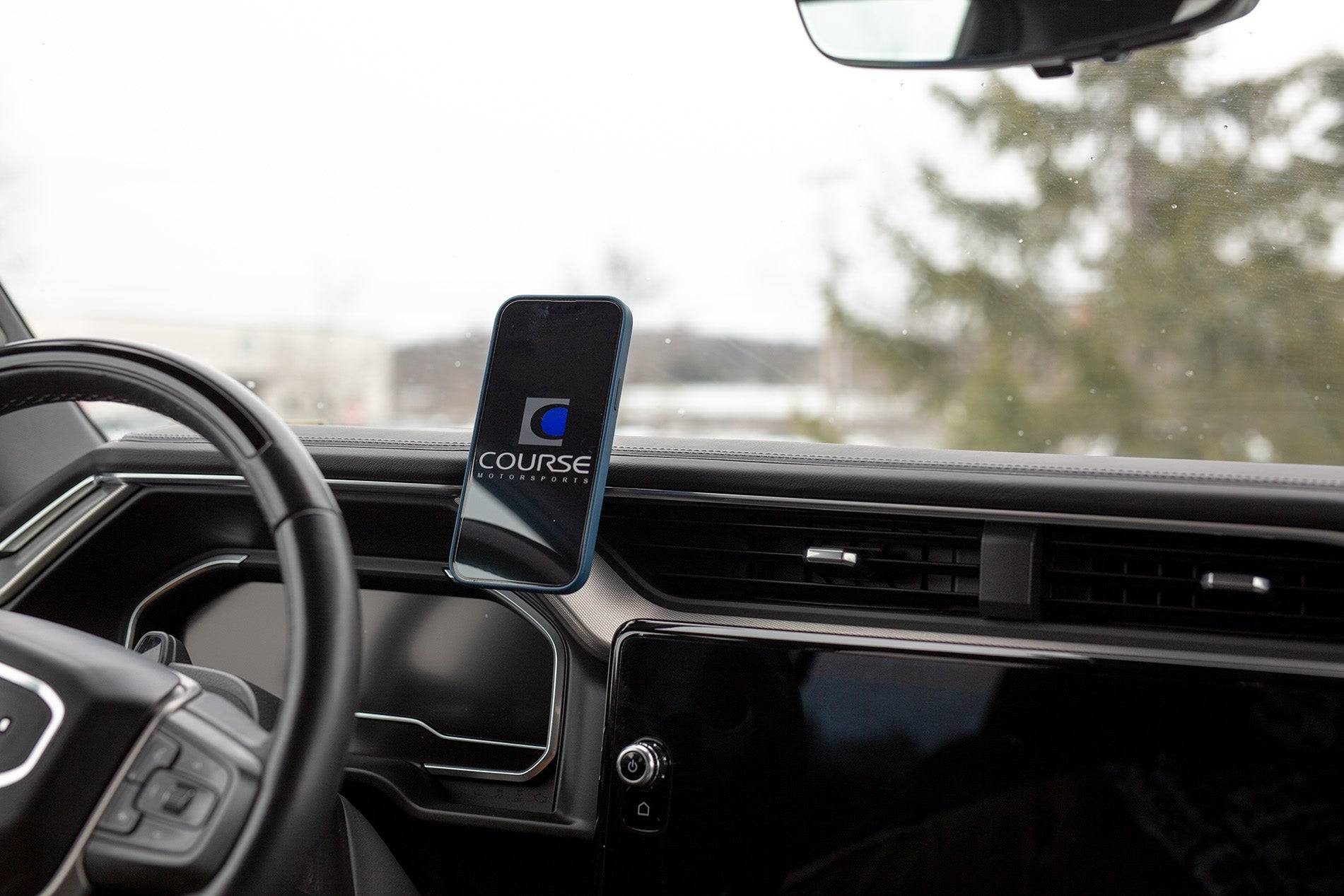 Direct Fit Phone Mount - GMC Sierra Denali 1500 AT4 (2022+), 2500-3500HD Denali (2024+)