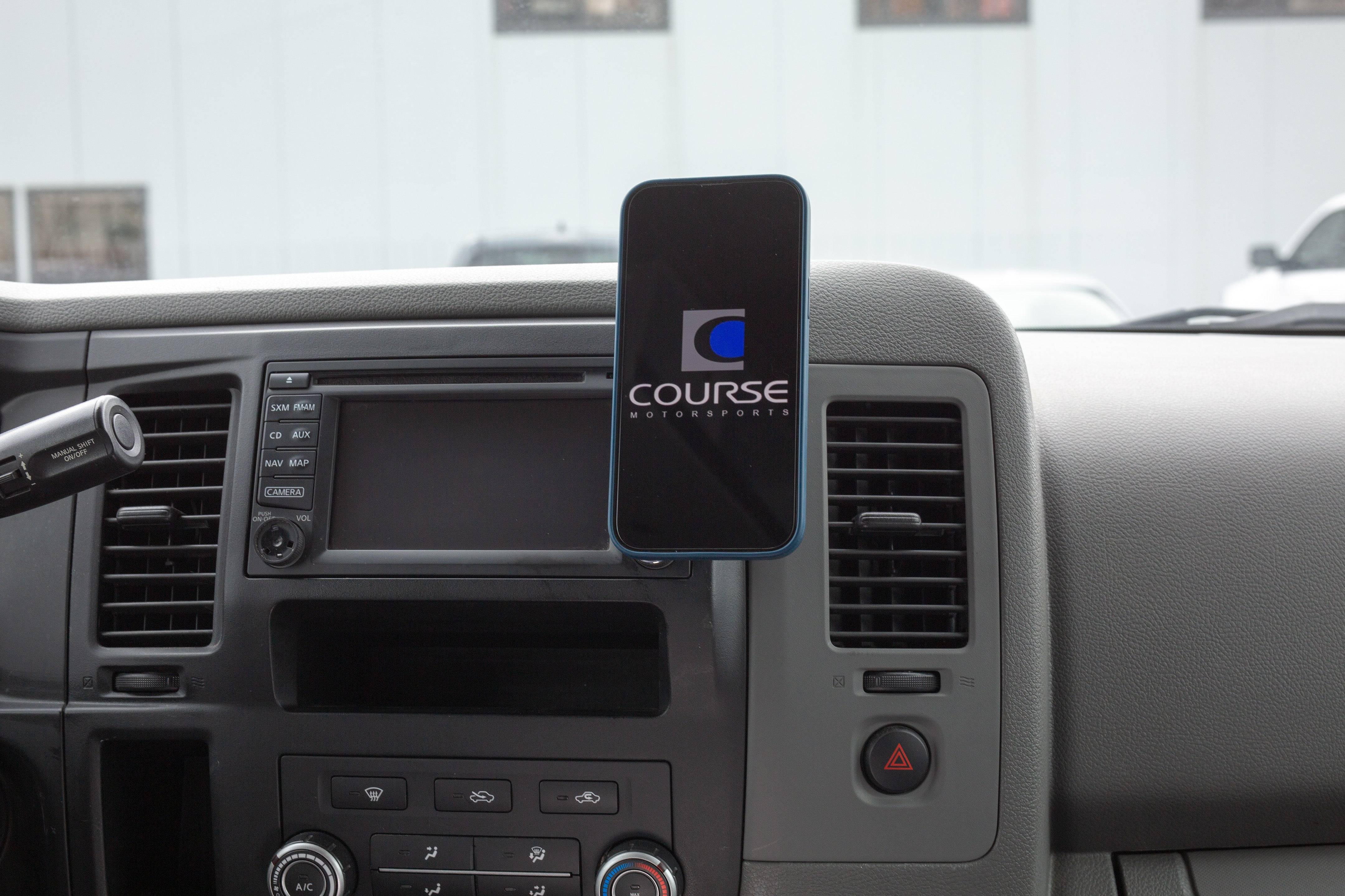 Direct Fit Phone Mount - Nissan NV1500/NV2500HD/NV3500HD 2012-2021