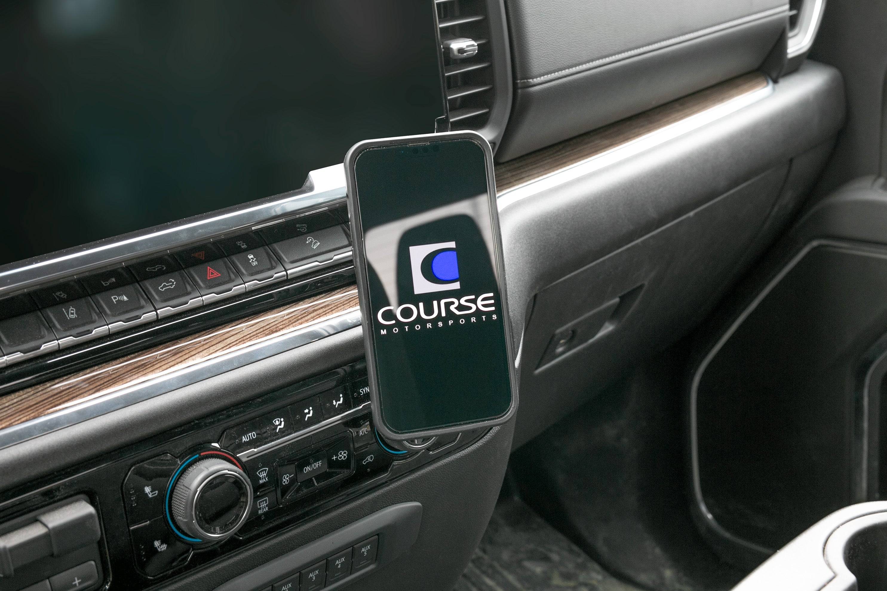 Direct Fit Phone Mount - Chevrolet Silverado/GMC Sierra 1500, 2500, 3500 (2024+)