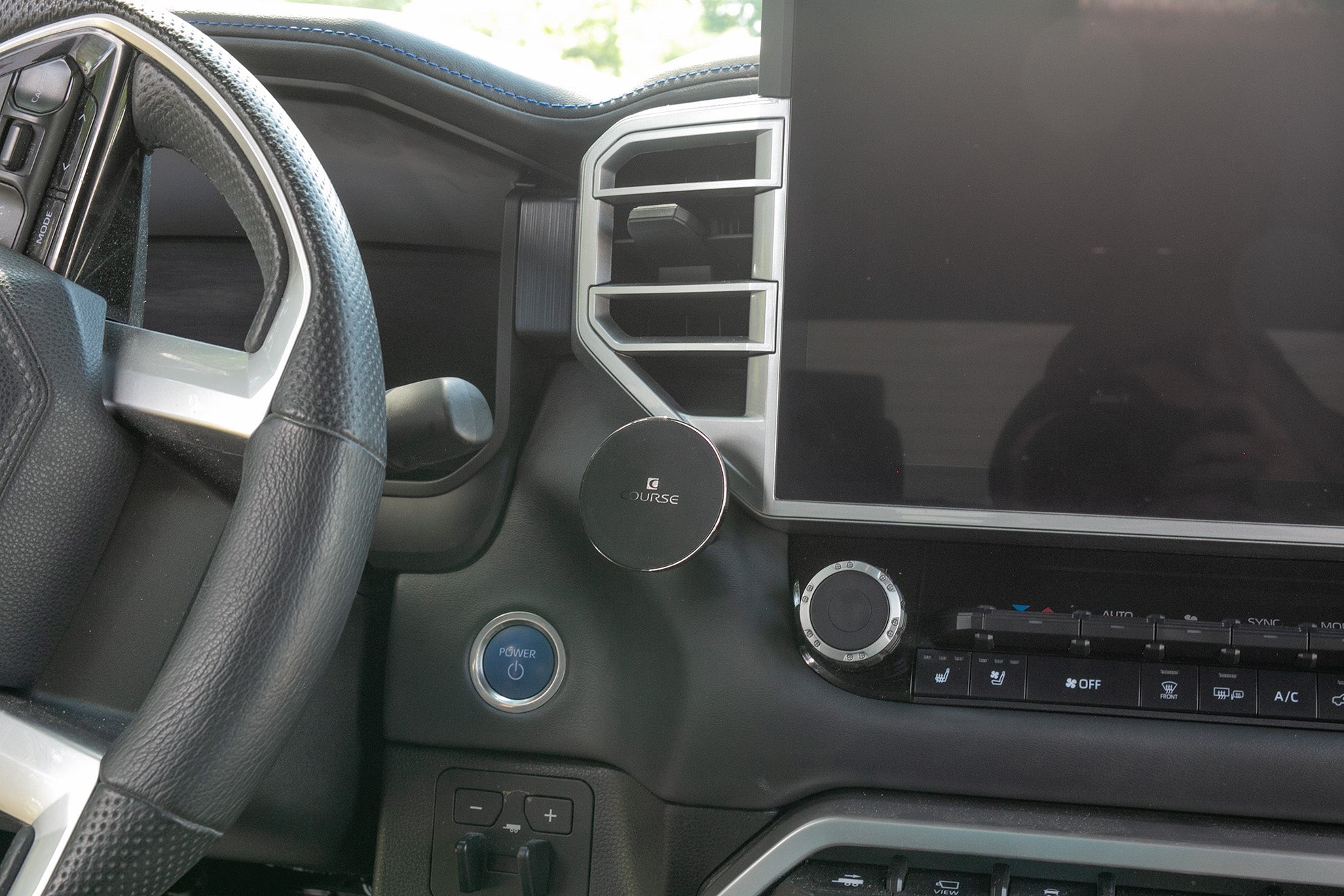 Direct Fit Phone Mount - Toyota Tundra(2022+) and Sequoia (2023+)