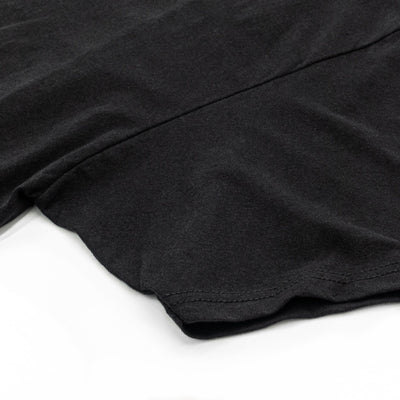 Toyota Prius Passion for the Planet Front and Back Print T-Shirt - Black