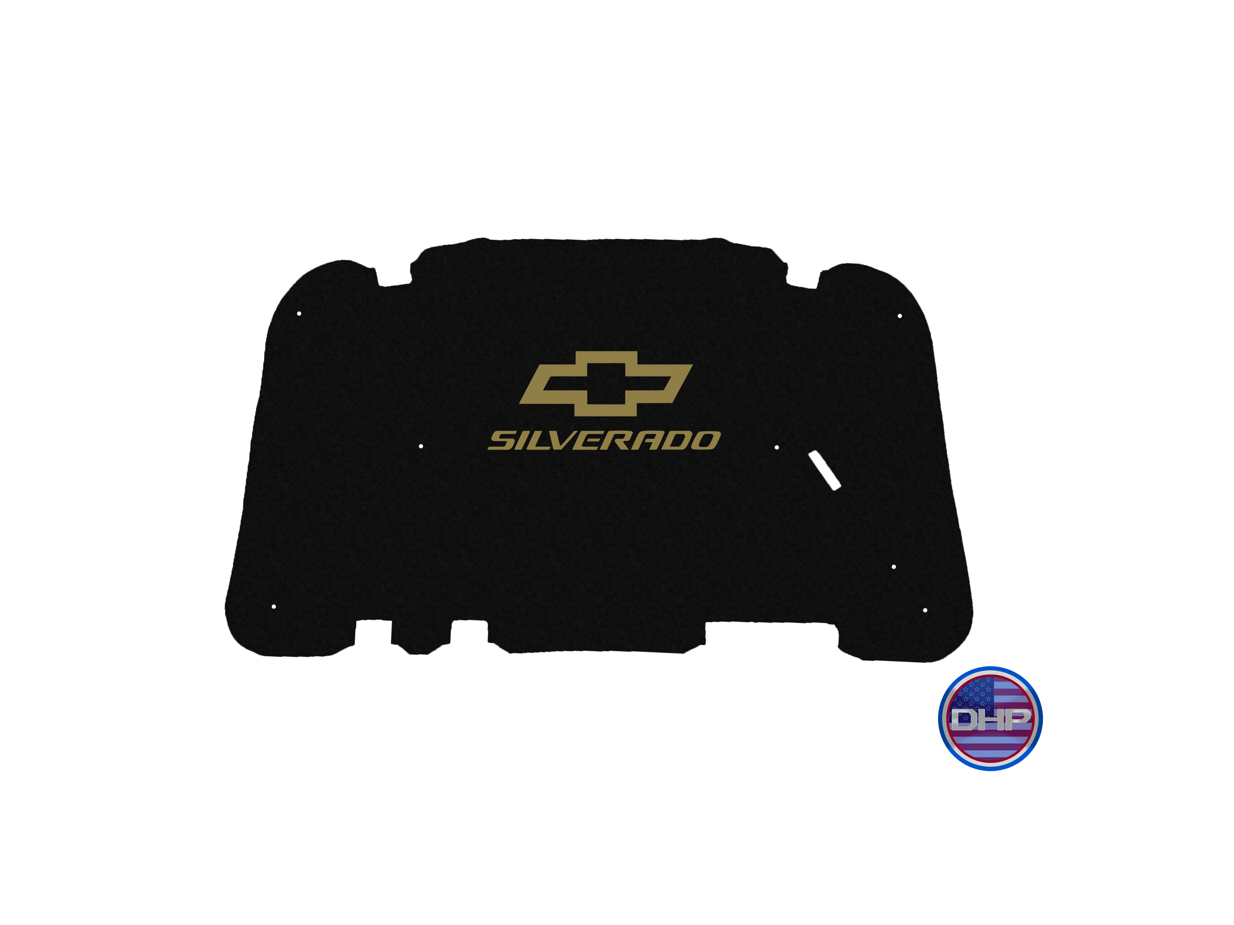 2001-2002 Chevy Silverado HD 2500 Hoodliner