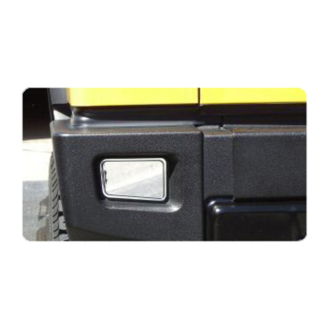 2003-2005 Hummer H2 Bumper Corners 4pc