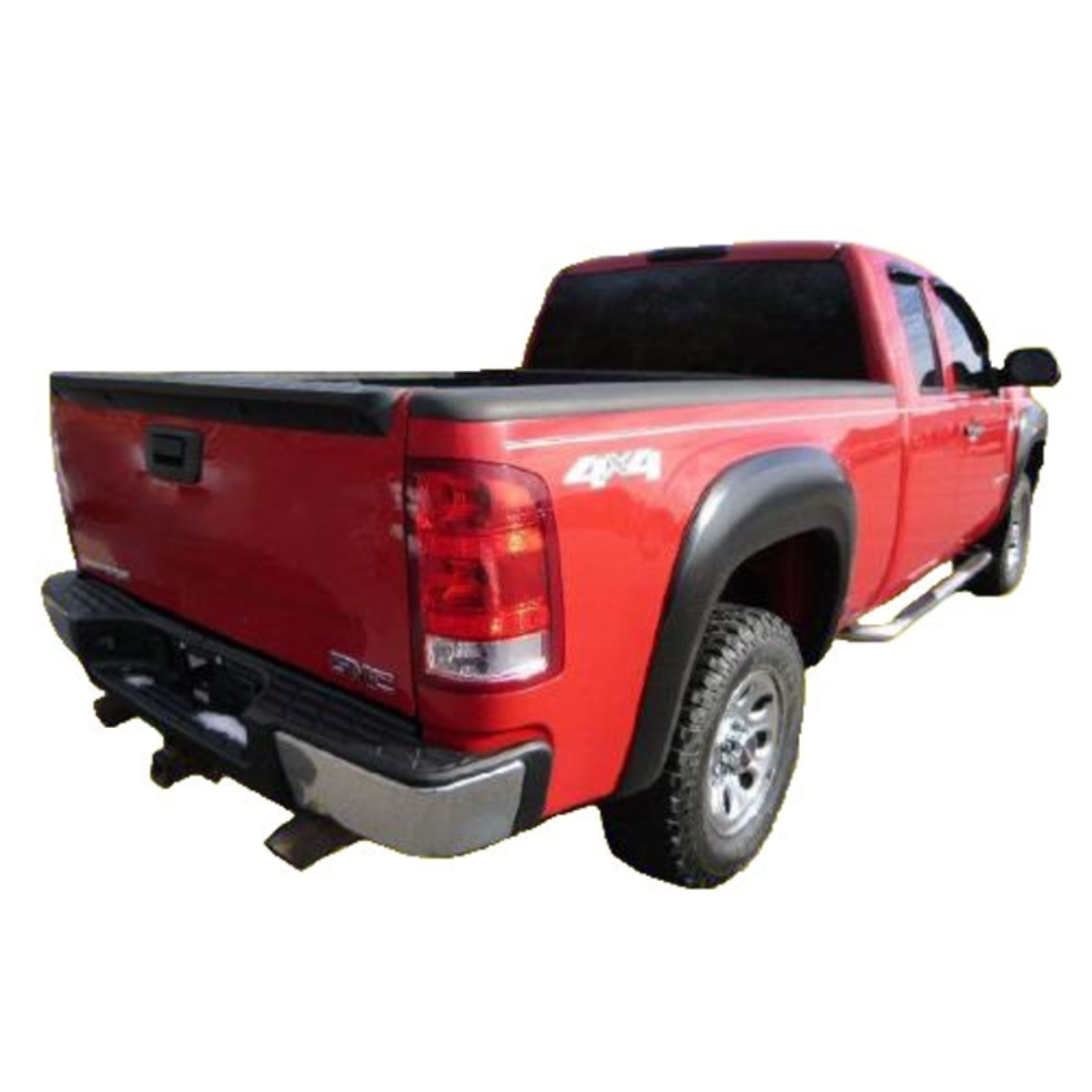 2007-2013 GMC Sierra 1500 Fender Flares (Smooth)