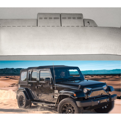 2007-2018 Jeep Wrangler JK/JKU - Tactical Fender Flares | Carbon Fiber Wrapped Stainless