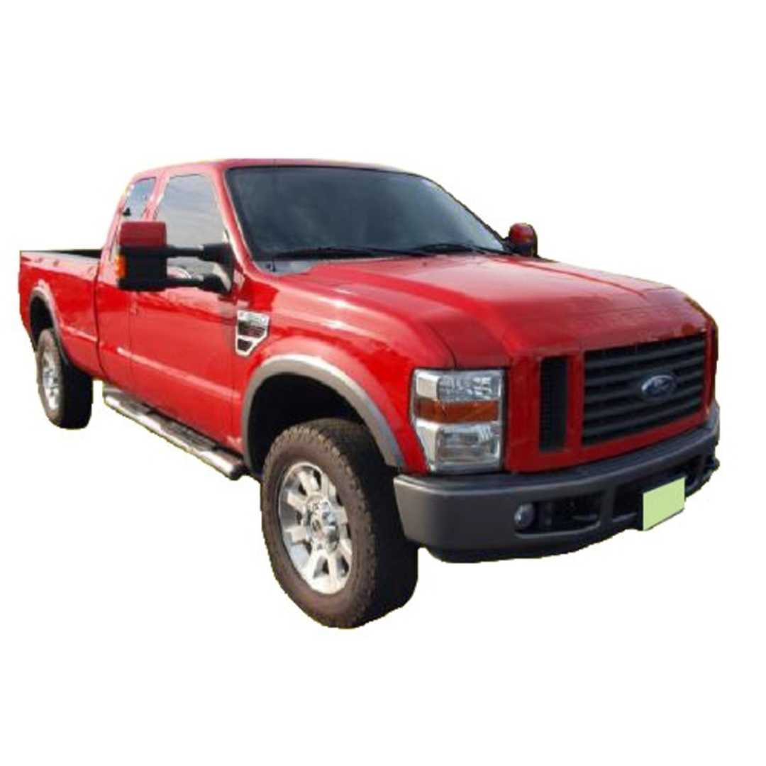 2008-2010 Ford F-250 Fender Flares (Smooth)