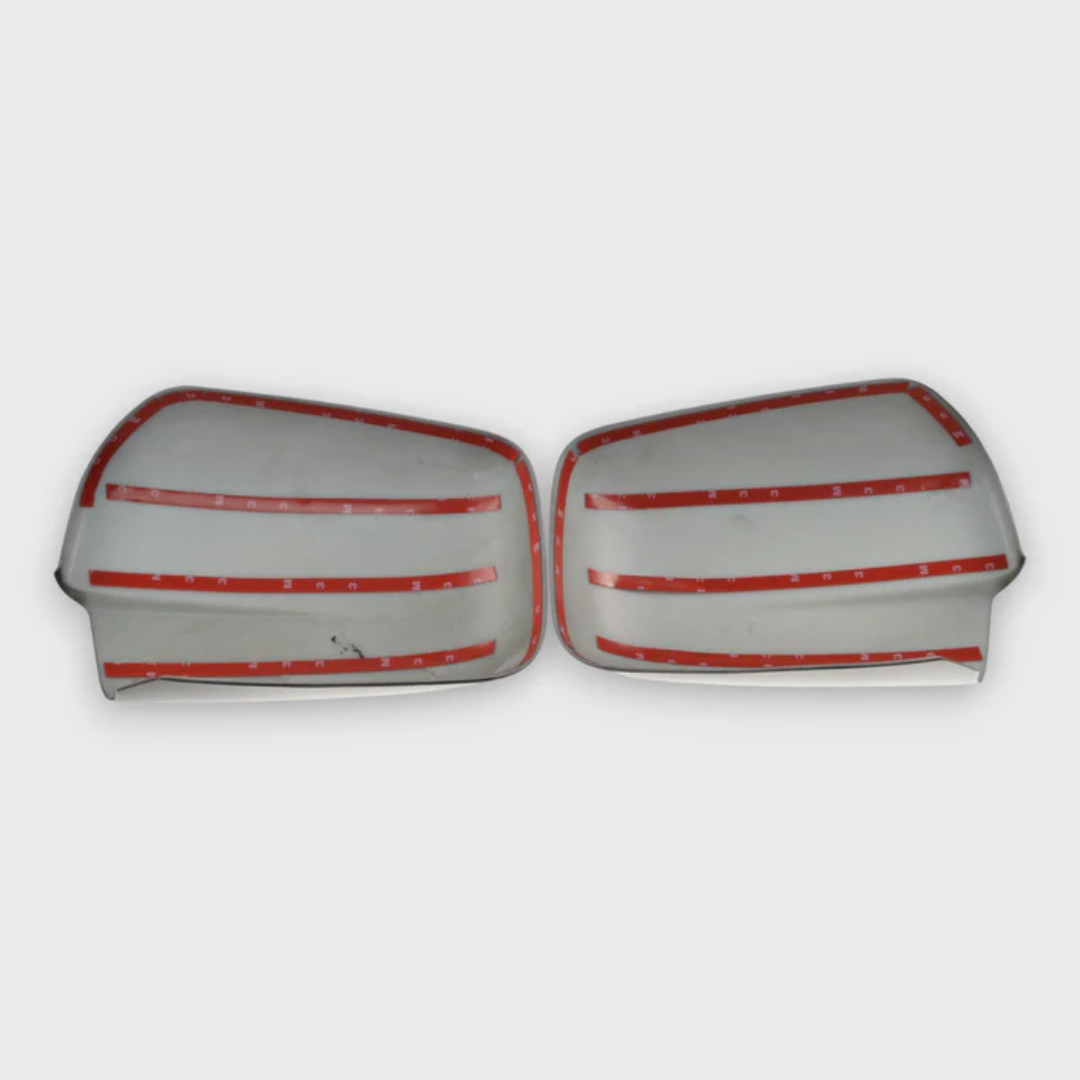 2009-2010 Dodge Ram 1500, 11-18 Ram 1500, 19-23 Ram 1500 Classic 2 PCS No Turn Signal Full Gloss Black Tape-on Mirror Cover