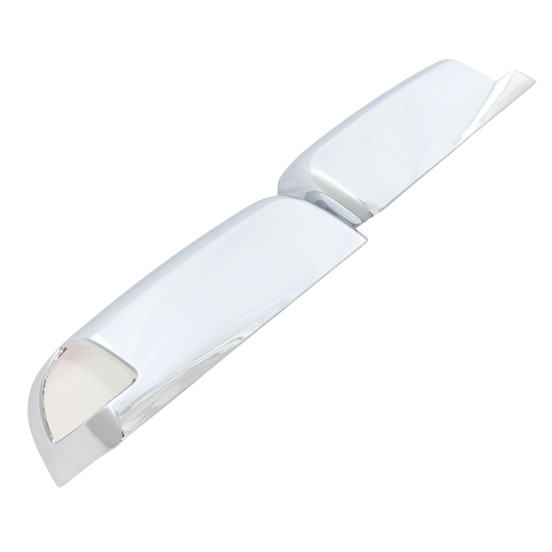 2010 Dodge Ram 2500/Ram 3500, 11-22 Ram 2500/3500 Non-Tow Style 2 PCS With Turn Signal Top Chrome Tape-on Mirror Cover