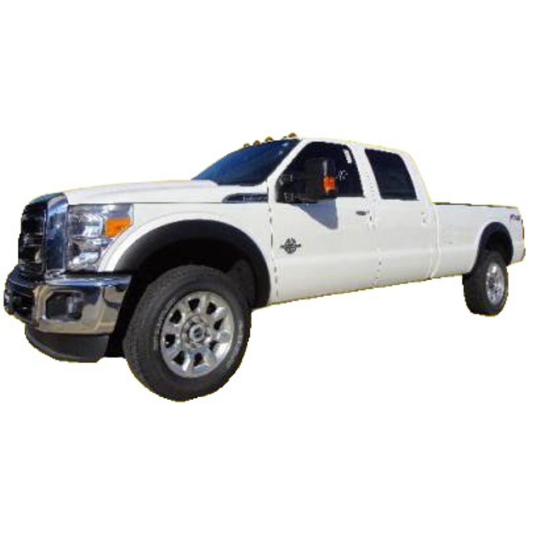 2011-2016 Ford F-250 Fender Flares (Smooth)