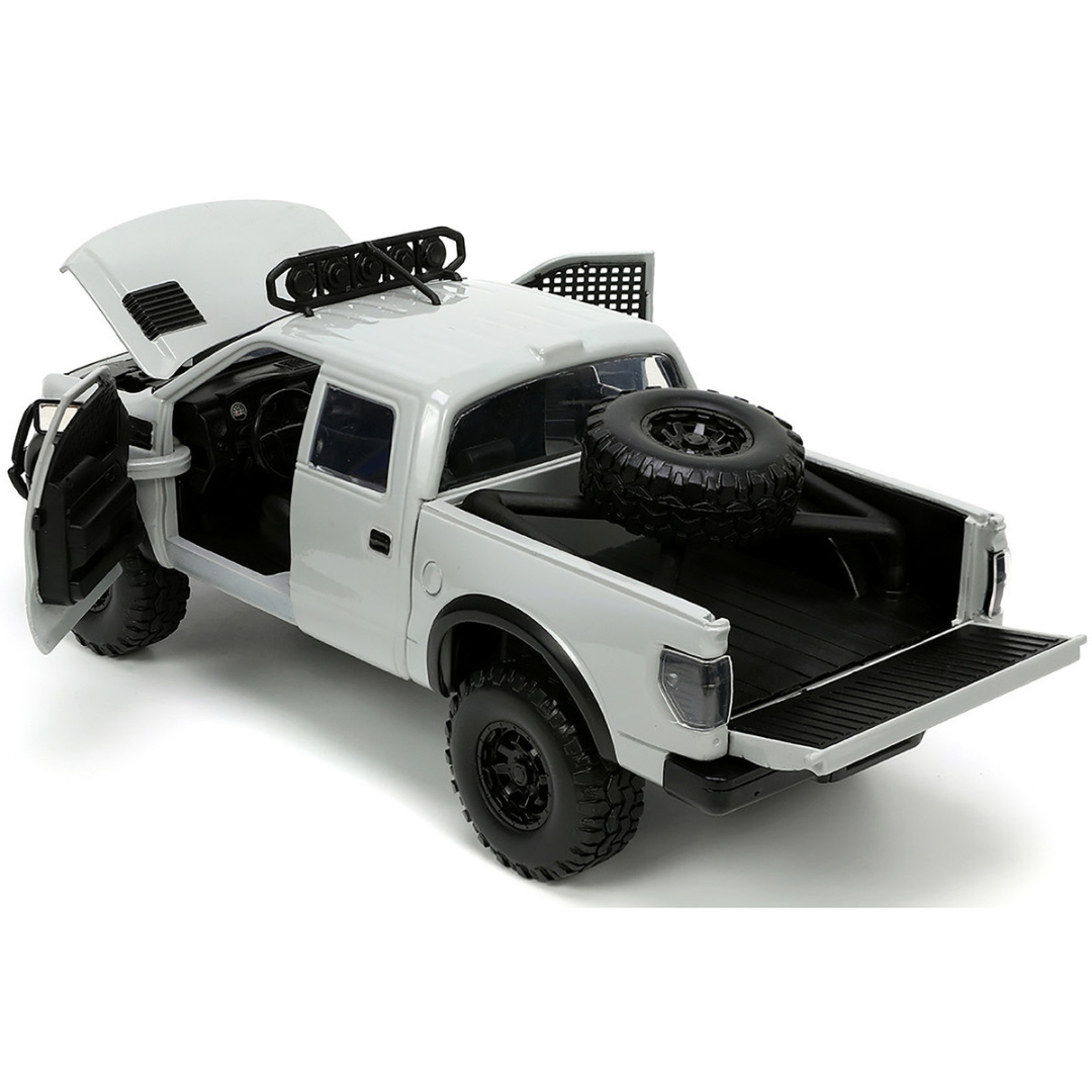 2011 Ford F-150 SVT Raptor Pickup Truck 1/24 Diecast Model Car