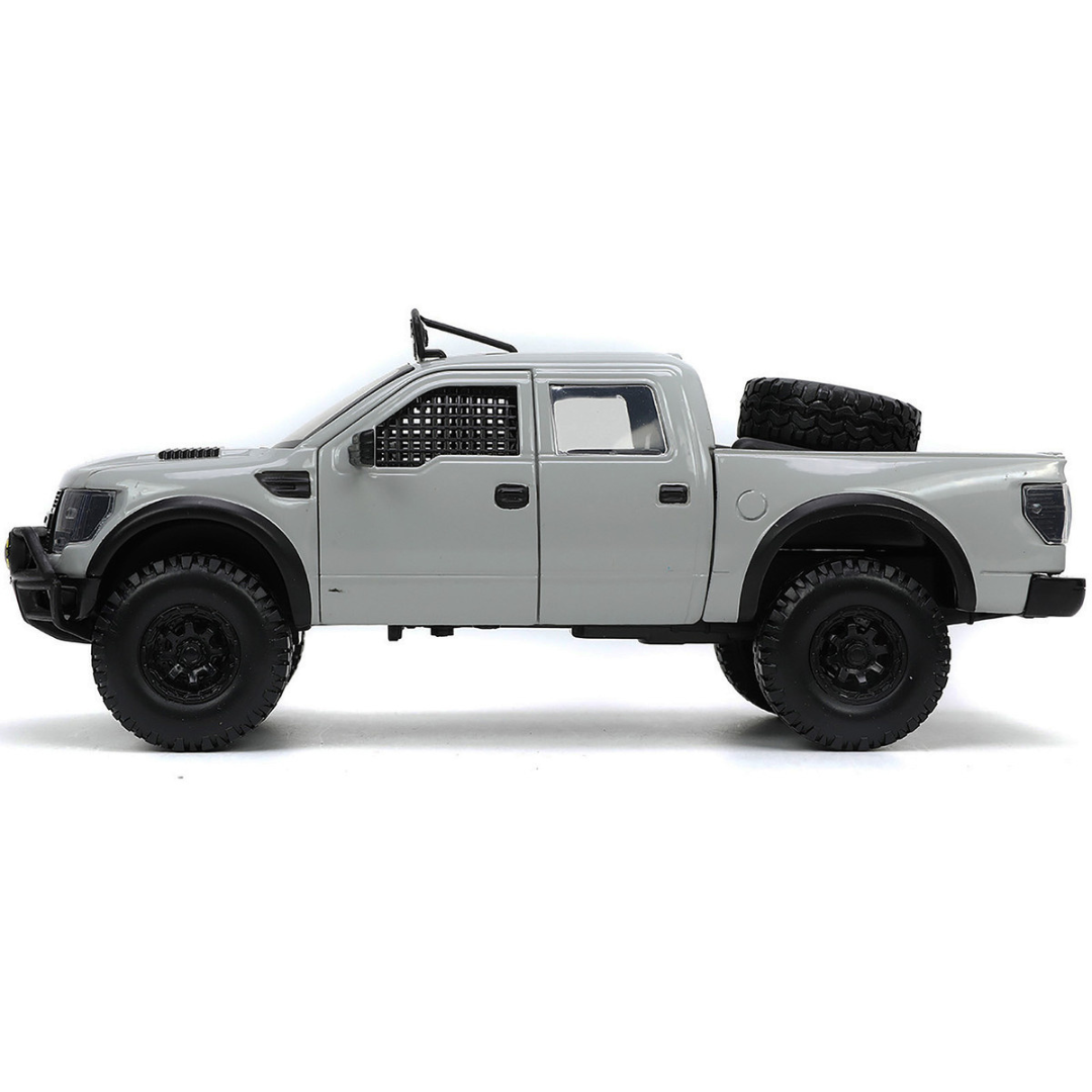 2011 Ford F-150 SVT Raptor Pickup Truck 1/24 Diecast Model Car
