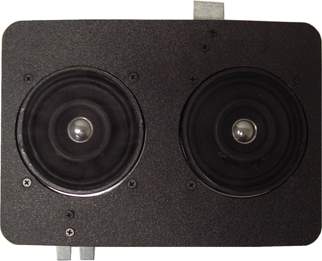 Dual dash speaker assembly with Kenwood speakers, Custom Autosound KNW-2012