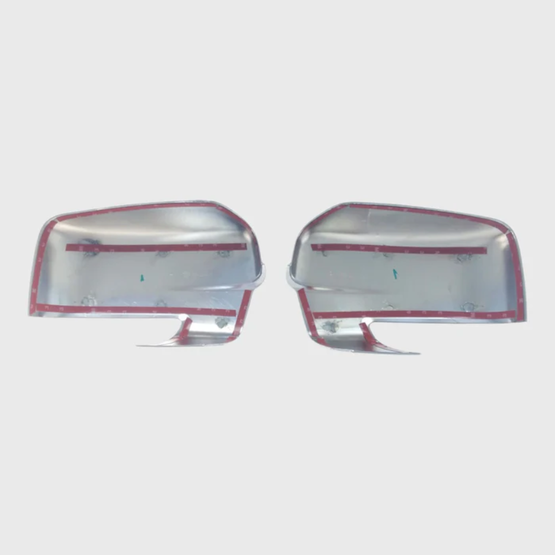 2013-2018 Ram 1500, 19-23 Ram 1500 Classic 2 PCS With Turn Signal Full Chrome Tape-on Mirror Cover