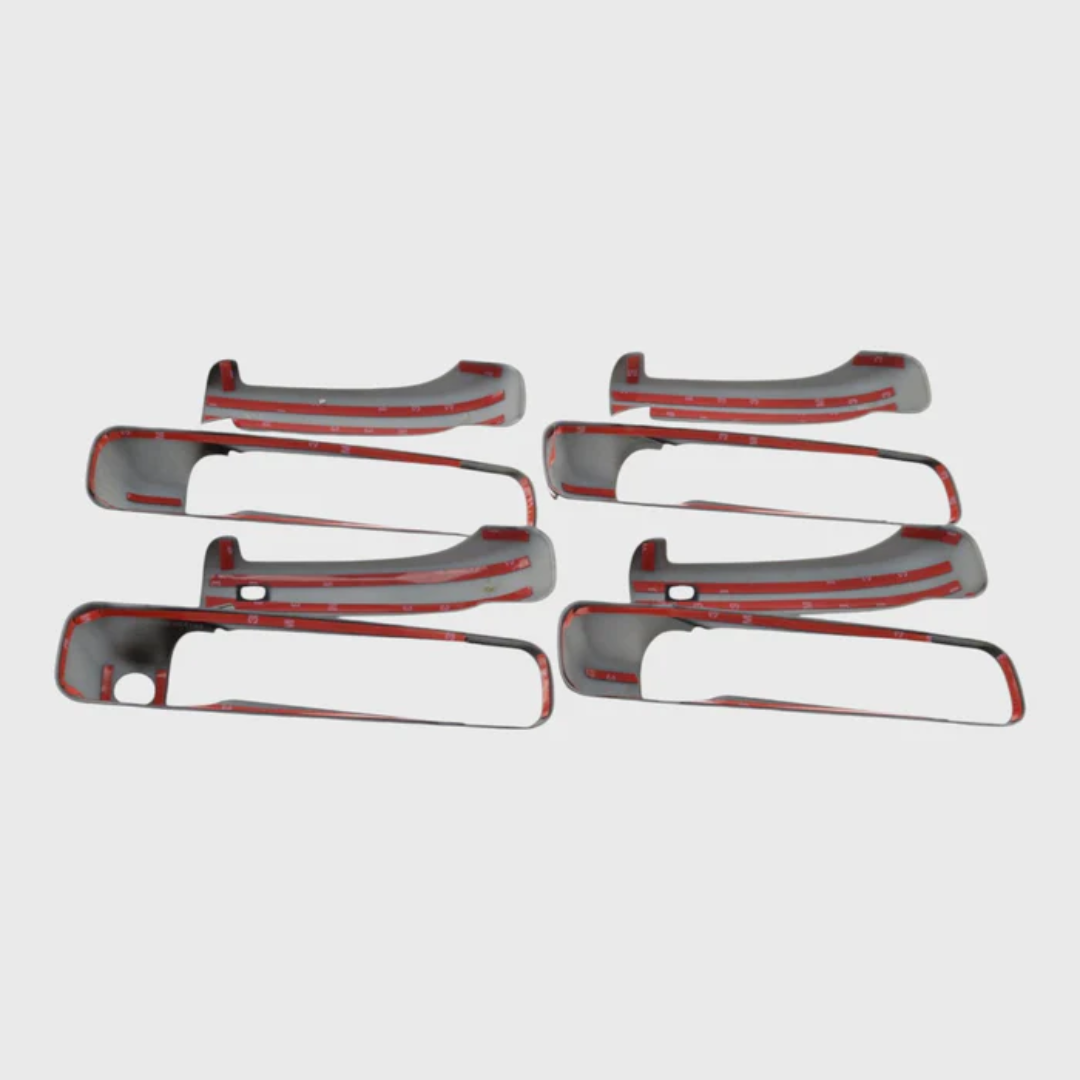 Trim Illusion DH6275BLK gloss black door handle covers for 2013-2024 Ram 1500, Ram 2500, Ram 3500 and more - image 3
