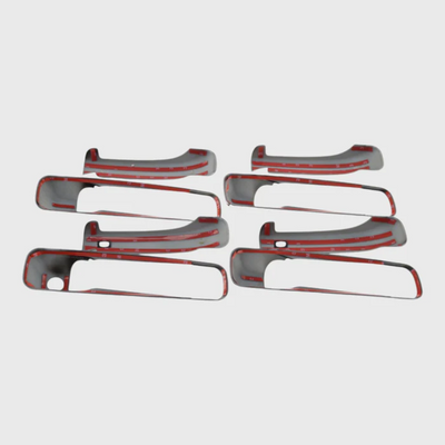 Trim Illusion DH6275BLK gloss black door handle covers for 2013-2024 Ram 1500, Ram 2500, Ram 3500 and more - image 3