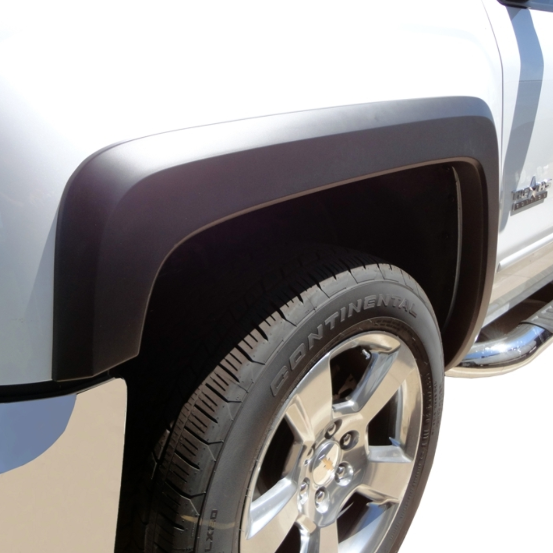 2014-2017 Chevrolet Silverado 1500 Fender Flares (Smooth)