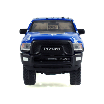 2017 Ram 2500 Power Wagon Pickup Truck American Flag Livery "America 250 Edition" "Anniversary Collection" Series 18 1/64 Diecast Model Car