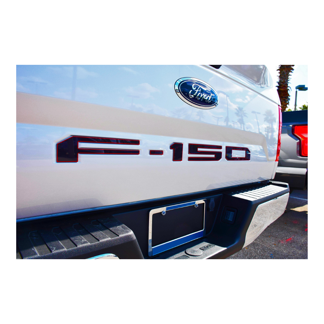 2018-2020 Ford F-150 Tailgate Lettering Kit