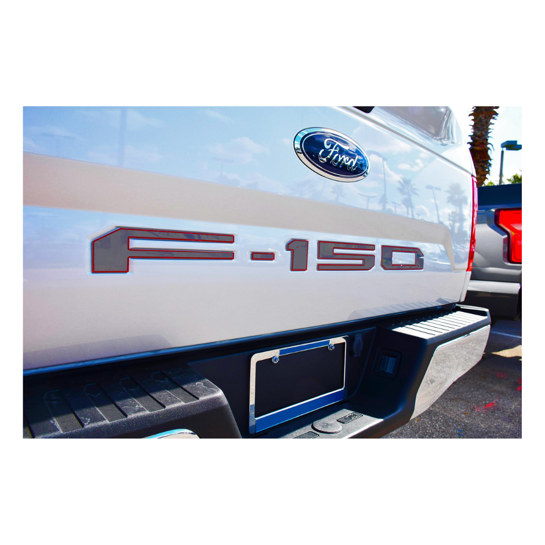 2018-2020 Ford F-150 Tailgate Lettering Kit