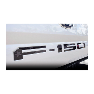 2018-2020 Ford F-150 Tailgate Lettering Kit