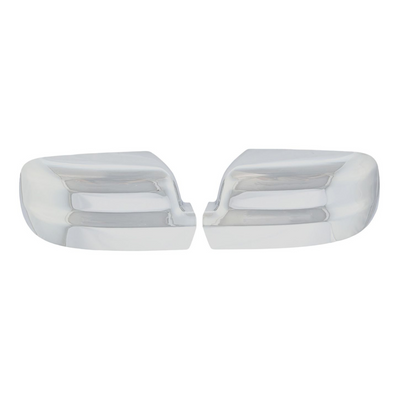 2019-2024 Ram 1500 (Not for Classic) 2 PCS No Turn Signal Top Chrome Tape-on Mirror Cover