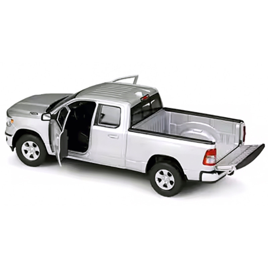 2019 RAM 1500 Pickup Truck Silver Metallic "NEX Models" Series 1/27 Diecast Model Car