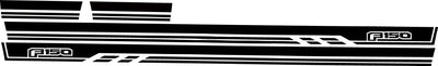 Side Rocker Decals For 2021-2024 Ford F-150 (x2)