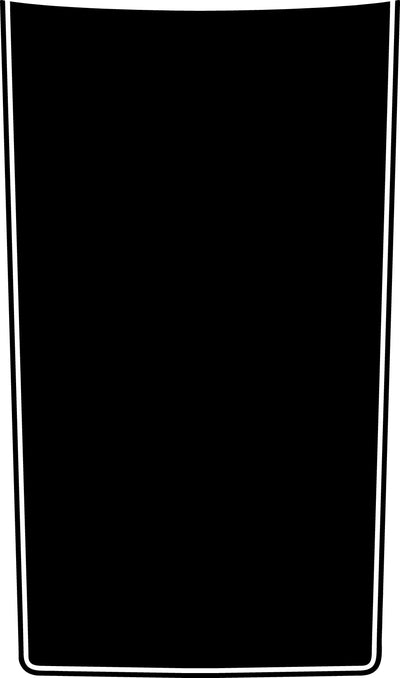 Hood Center Decal Cover for 2021-2024 Ford F-150