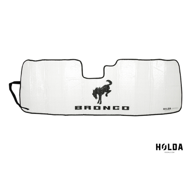 2021-2026 Ford Bronco Gen 6 Custom Fit Holda Folding Graphic Sunshade