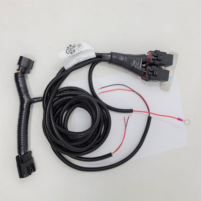 2014-2015 Chevrolet Silverado Universal Fog Light Wiring Harness