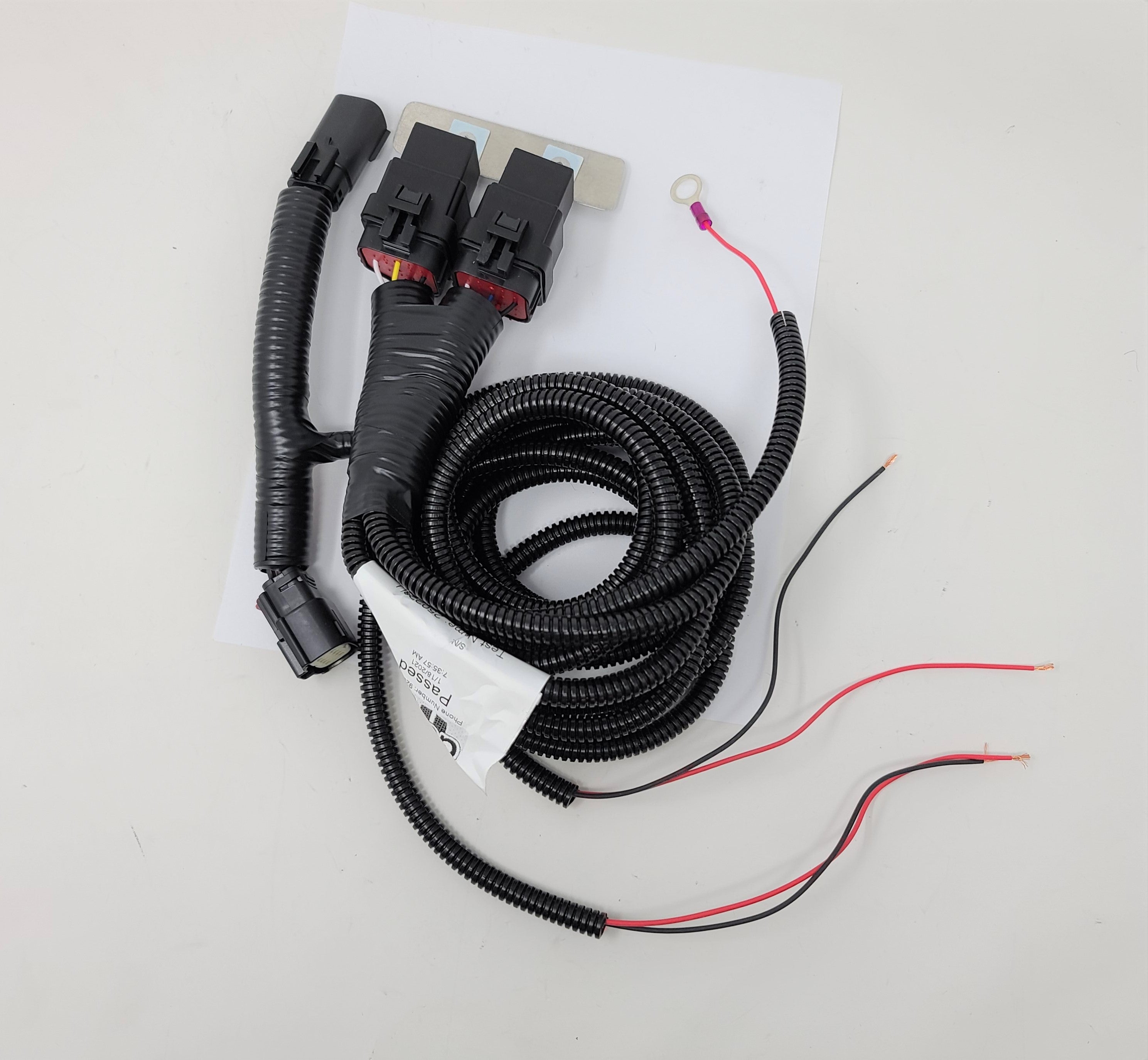 2016-2018 Chevrolet Silverado 1500 Universal Fog Light Wiring Harness