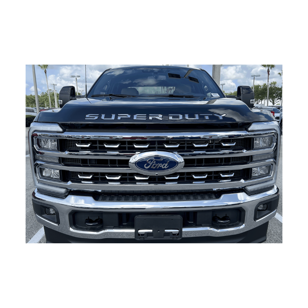 2023-Current Ford Super Duty Hood Lettering Kit